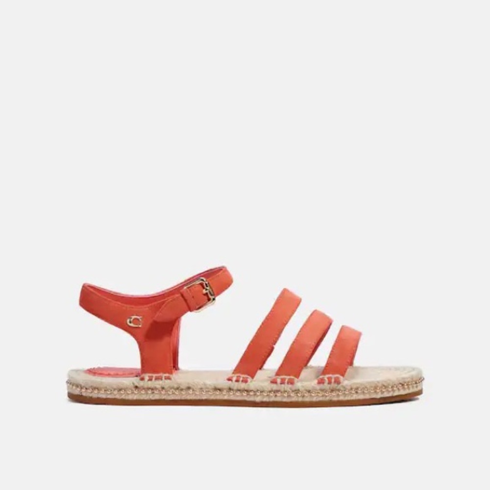 COACH Carissa Espadrille 7.5
